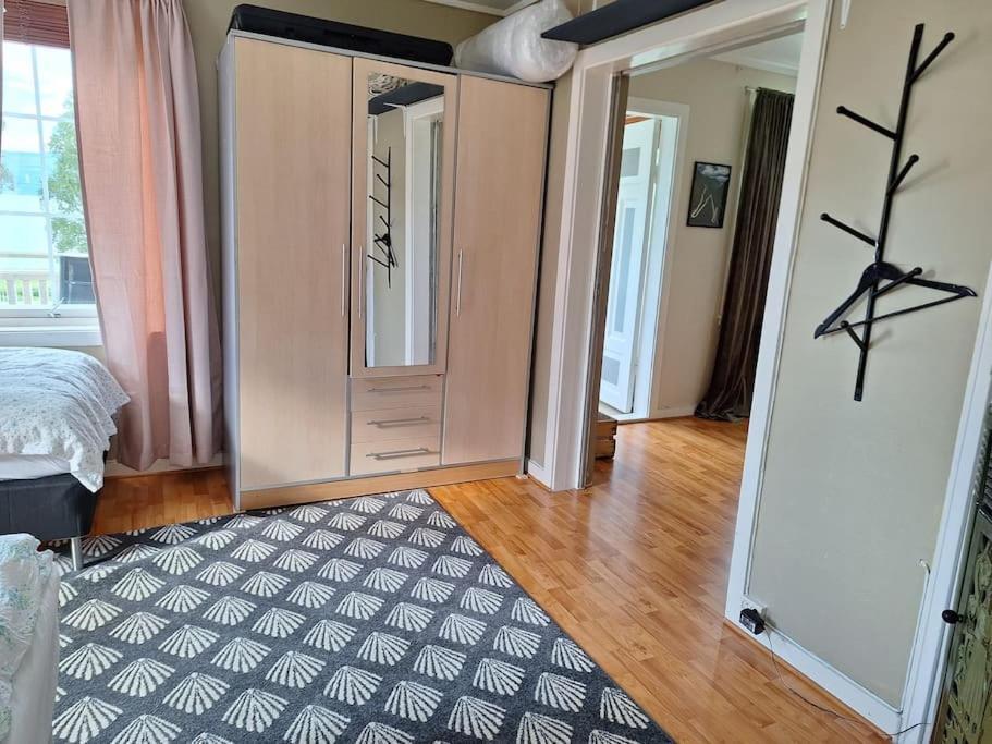 Privat Leilighet Pa Gard Med Badstue Og Nordlys Narvik Bagian luar foto