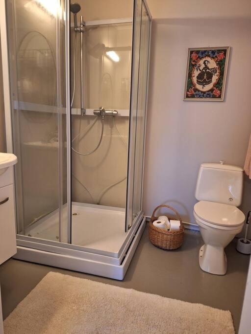 Privat Leilighet Pa Gard Med Badstue Og Nordlys Narvik Bagian luar foto