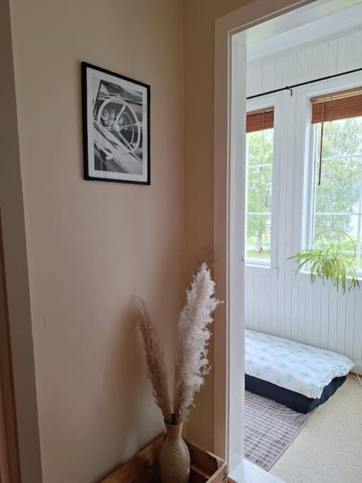 Privat Leilighet Pa Gard Med Badstue Og Nordlys Narvik Bagian luar foto