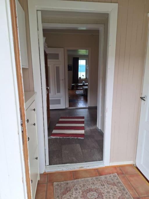 Privat Leilighet Pa Gard Med Badstue Og Nordlys Narvik Bagian luar foto