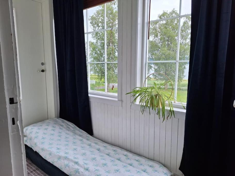 Privat Leilighet Pa Gard Med Badstue Og Nordlys Narvik Bagian luar foto